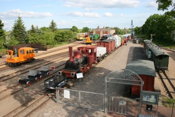 Bild Eisenbahnmuseum Gramzow/Uckermark