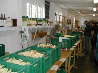 Bild Spargelland Hoppenrade - Spargelhof mit Hofladen