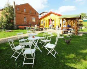 Bild Käsestübchen an der Bauernkäserei Wolters