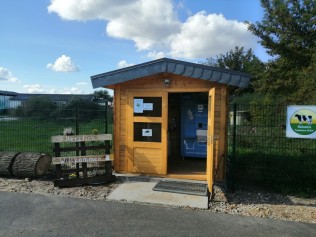 Bild Milchtankstelle Brunne